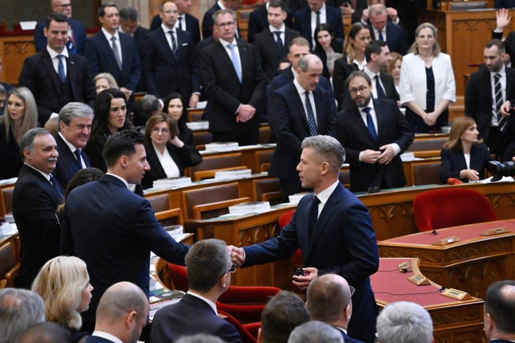 Magyar Peter Tisza Fidesz Nepszeruseg