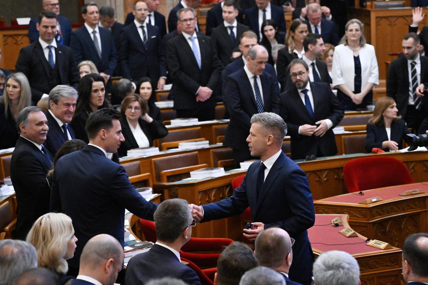 Magyar Peter Tisza Fidesz Nepszeruseg