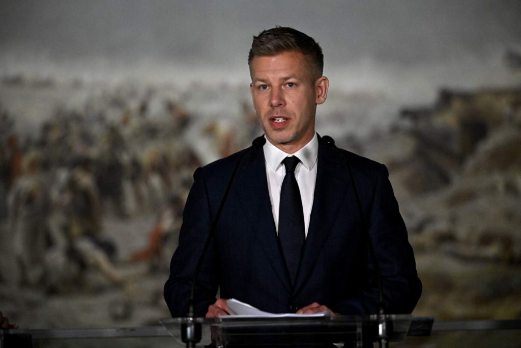Magyar Peter Vetojog 4 Miniszter