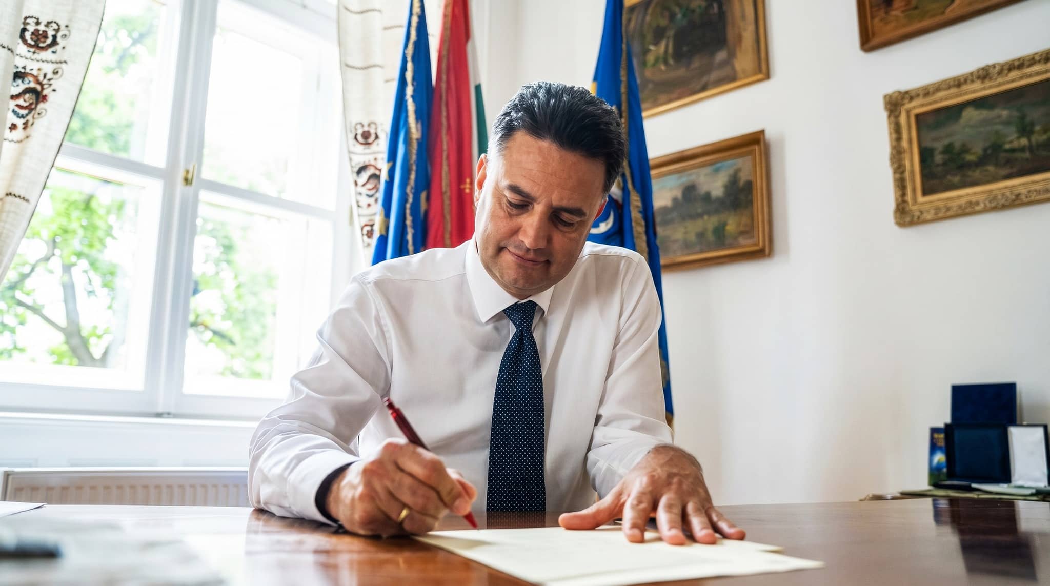 marki zay peter magyar peter gratulacio level