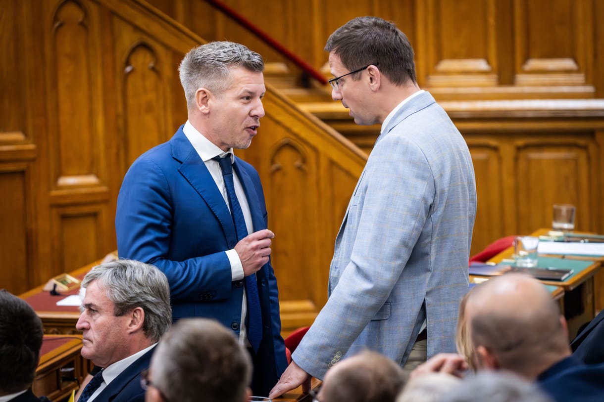 mit mondott magyar peter gulyas gergelynek parlamenti vita toth peter ugy