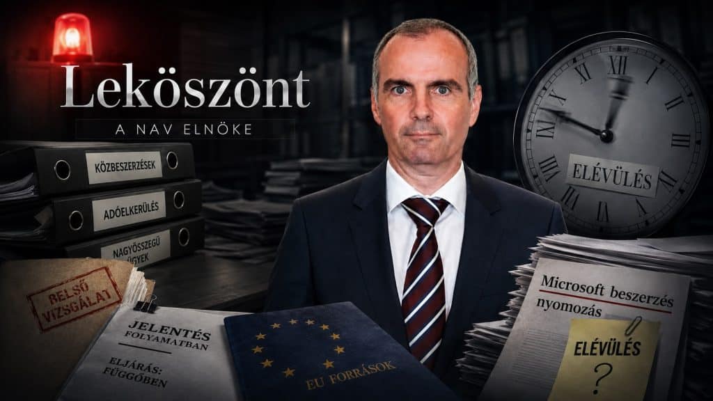 Nav Elnoke Tavozas Oka Vagujhelyi Ferenc