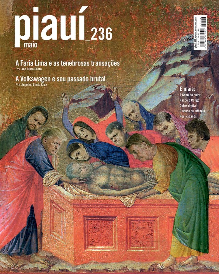 Orban Viktor Sirba Tetele Brazil Magazin Cimlapja