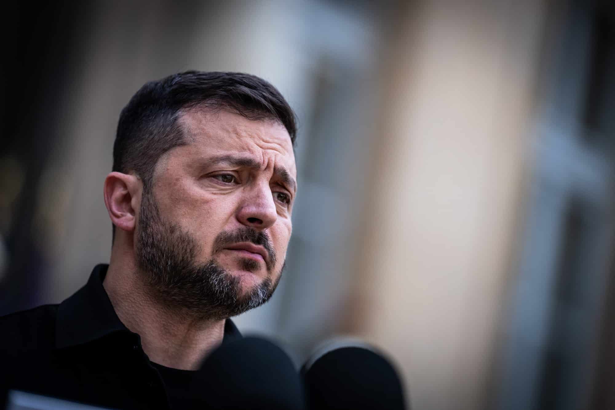 Zelenszkij Oroszorszag Ukrajna Tuzszunet