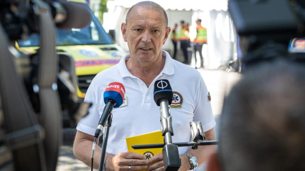 Gyorfi Pal Menesztese Orszagos Mentoszolgalat Szovivo Tavozas Oka Utodja Szucs Brigitta