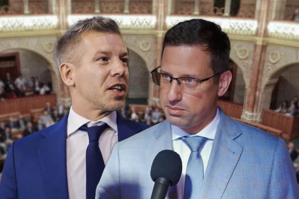 Magyar-Peter-Gulyas-Gergely-Pocs-Janos-Takacs-Peter-Parlament-2026
