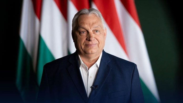 Orban Viktor Nemzeti Hitvallas Falra Szogeles