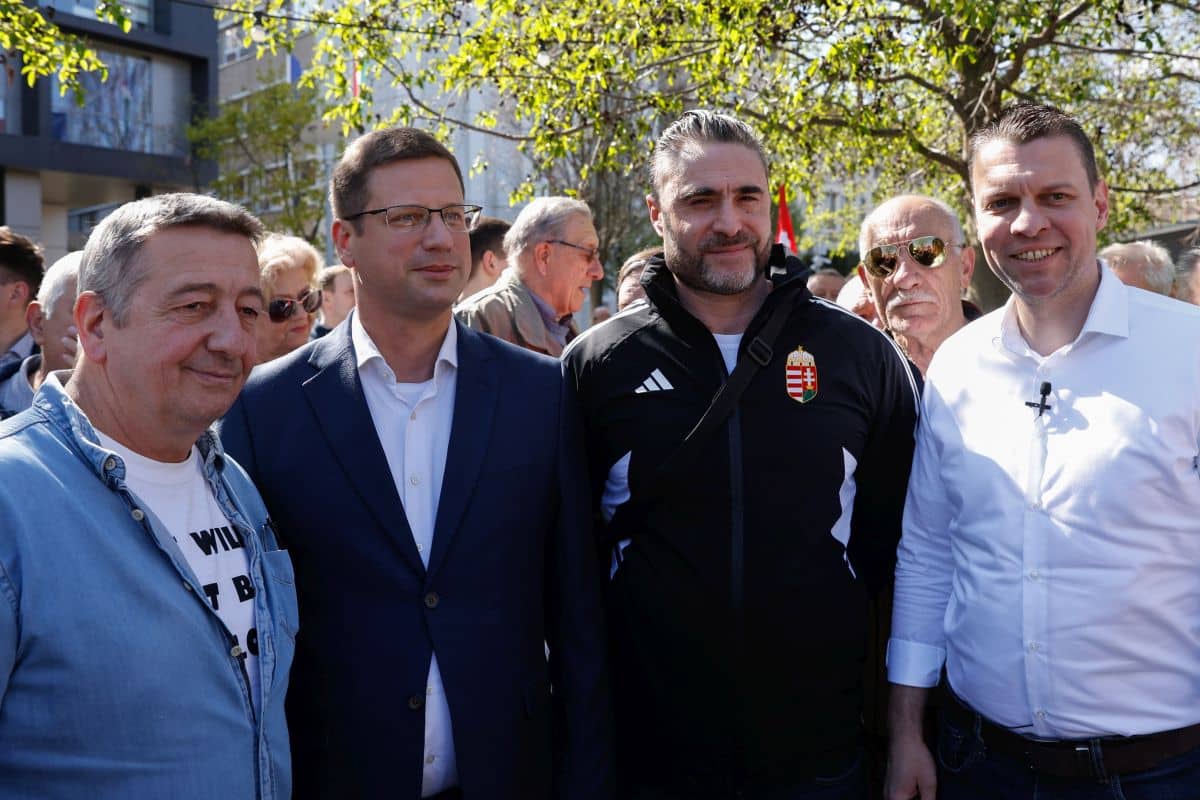 Orbán Viktor a Digitális Polgári Körök rendezvényén, amelyek mögött jelentős leépítés történt