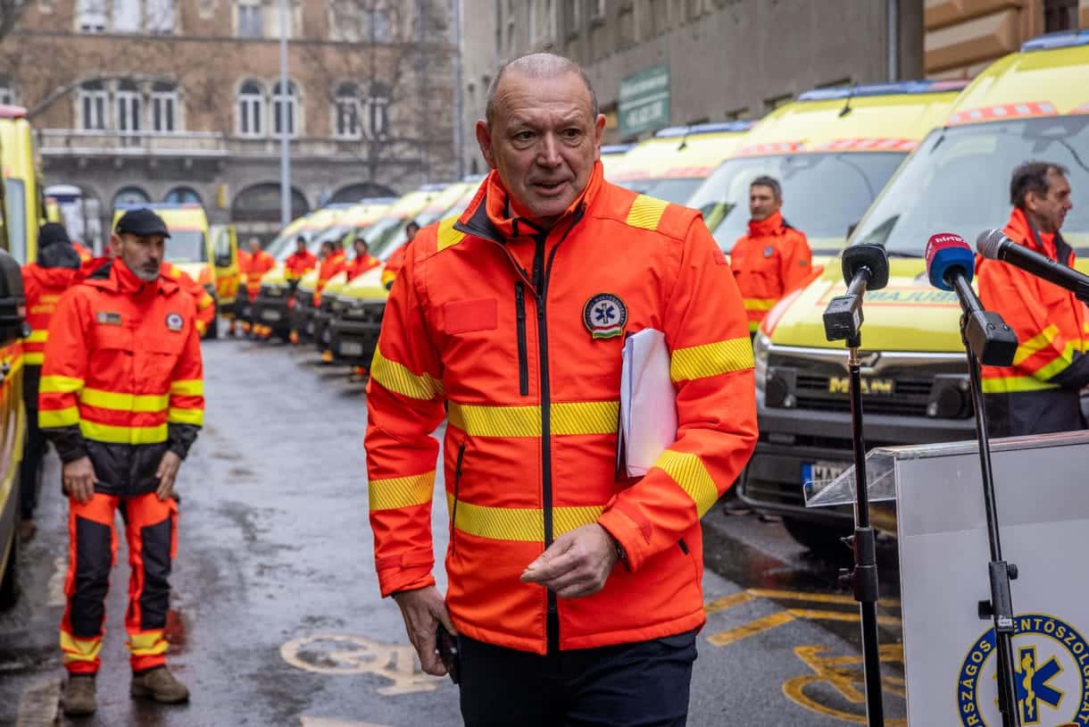 Győrfi Pál a menesztése után családjával beszélt a jövőjéről