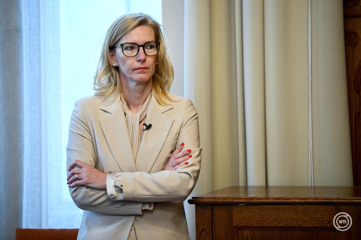 Görög Márta igazságügyi miniszter a kekvák átalakítása és az állami vagyon visszavétele kapcsán