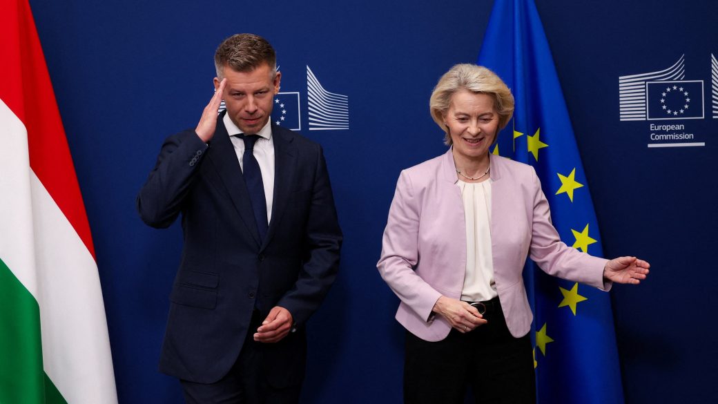 magyar-peter-europai-ugyeszseg-csatlakozás jóváhagyás ursula-von-der-leyen