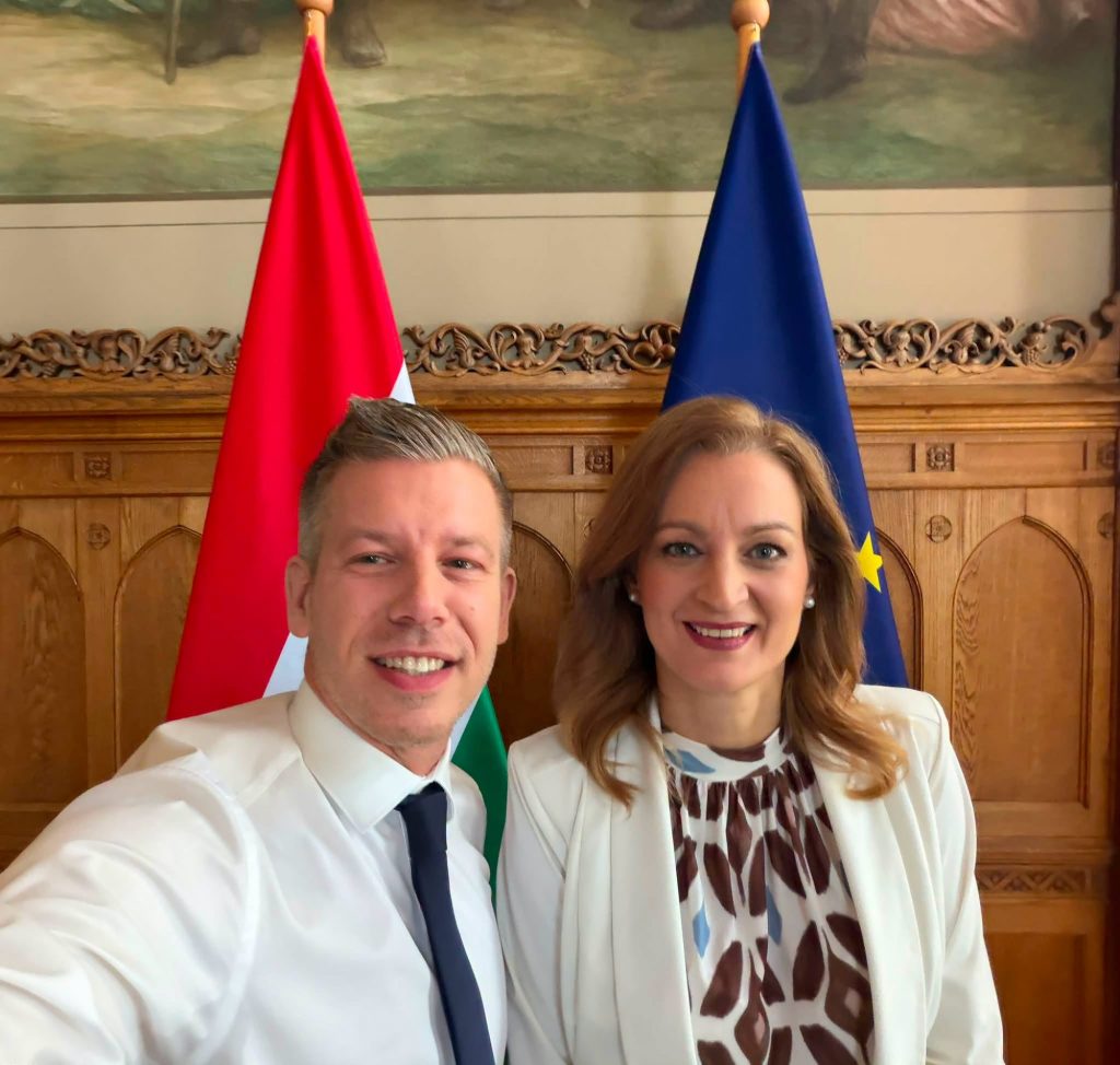 Magyar-Peter-Forsthoffer-Szelfi-Parlament