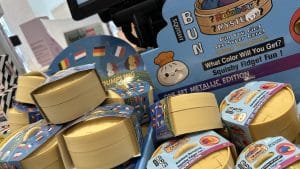 Squishy Játék Puha Gombócfigurái, Amelyek Egyes Változatait Benzoltartalmuk Miatt Vizsgálják