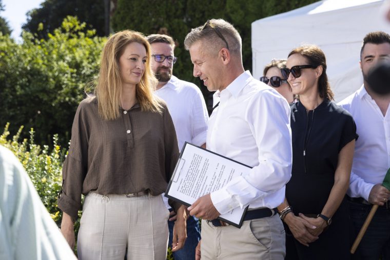 Forsthoffer Ágnes helyretette Magyar Pétert egyetlen egy kommenttel