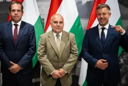 Magyar Péter megmutatta, kivel tárgyalt a Miniszterelnökségen – szerinte nélküle talán nincs rendszerváltás