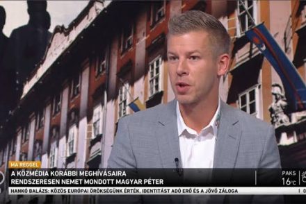 Megszólalt a kirúgott közmédiás Magyar Péter kommentje után: „Megaláztak”