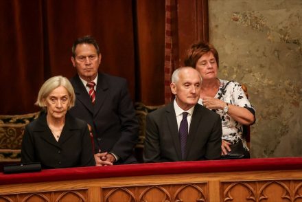 Itt a vége: Baka András lett Magyarország köztársasági elnöke – akit a Fidesz idő előtt eltávolított, most visszatért az állam csúcsára