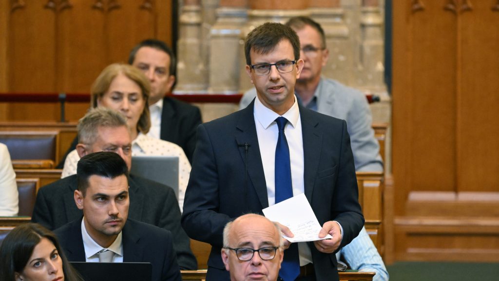Fidesz frakció a parlamentben 2026-ban