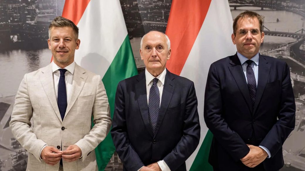 magyar péter baka andrással és ruff bálinttal