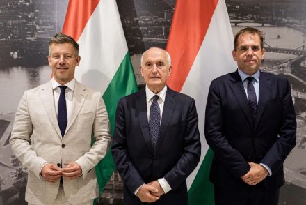 Az új államfő keresése új szereplőhöz ért: Baka Andrással találkozott Magyar Péter