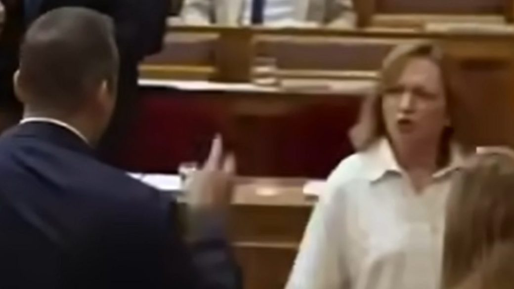Bujdosó Andrea, a Tisza frakcióvezetője