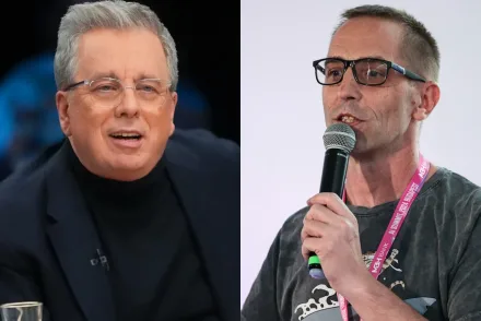 Császár Előd felidézte, hogyan rúgta ki Friderikusz Sándor – később már azt mondta: „Meg is érdemeltem”