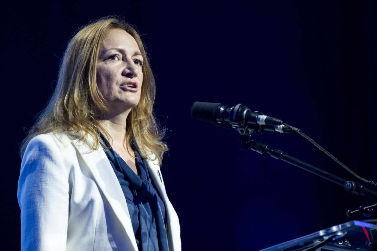 Magyar Péter elutasító nyilatkozata után Bujdosó Andrea elárulta, mi lesz a Tisza-frakció végleges lépése Szathmáry Zoltán jelöléséről