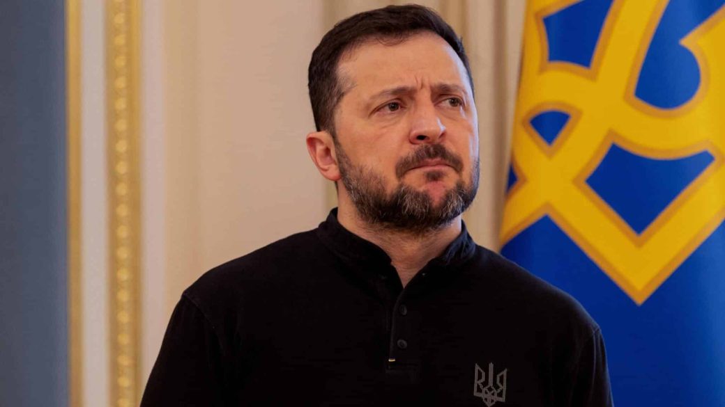 volodimir zelenszkij ukrajna uj miniszterelnok