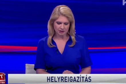 Egyre nagyobb bajban a TV2? Andor Éva is távozik a Tényekből – kiderült, hol folytatja