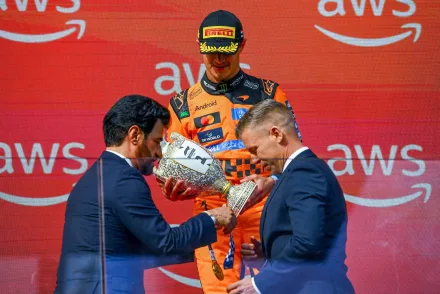 A saját vázáját ajánlotta fel Lando Norris: Magyar Péter ezért magyarázta a hungaroringi nevetést