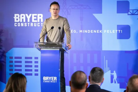 Védekezés vagy stratégiai időnyerés? A Bayer Construct csődeljárás mögött 300 milliárdos állami követelés feszül