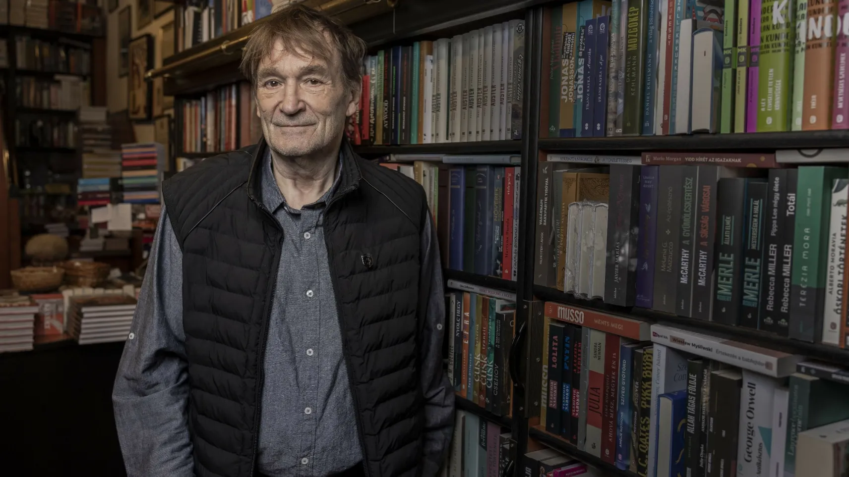 Cserhalmi György szerint 1989 óta nem volt ilyen felkavaró 2 év: „Ami történt, elvették az életünkből”