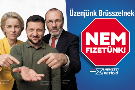 18,2 milliárd ment a Nemzeti Petíció reklámjára – a 22,2 milliárdos számlából most az is látszik, mire költöttek