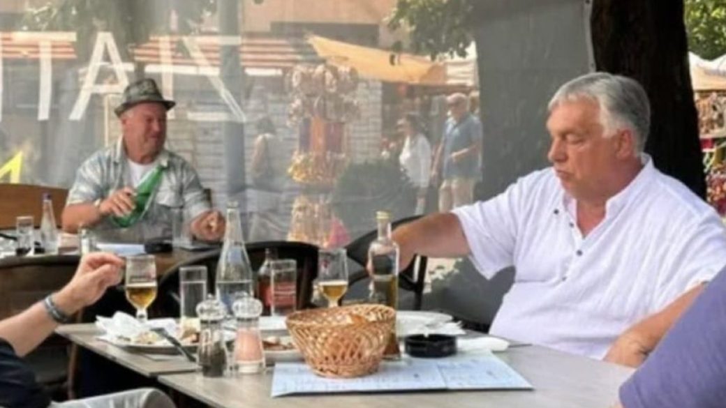orbán viktor szerbiában nyaral 2026
