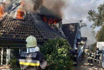 Öngyilkos akart lenni, berúgott, bedrogozott, majd felgyújtotta magát benzinnel egy esztergomi nő, de a tűz miatt nem ő, hanem a 16 éves lánya halt meg