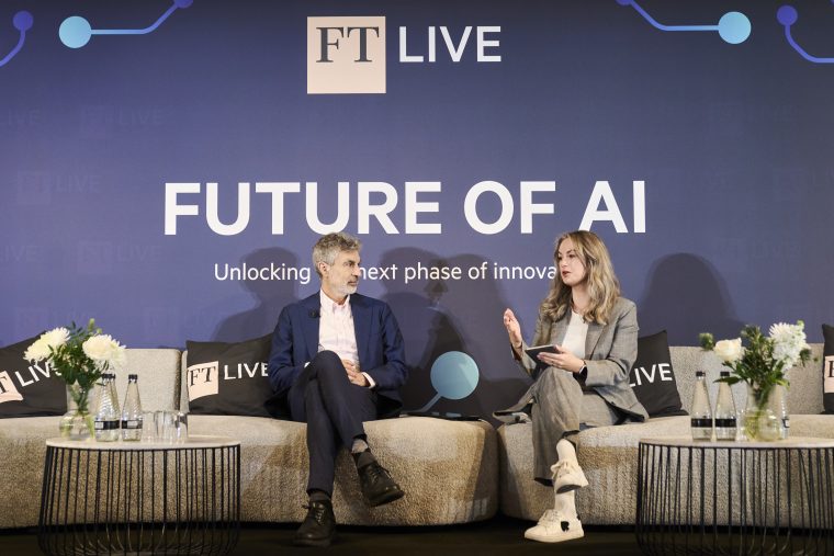 financial times ai mesterseges intelligencia