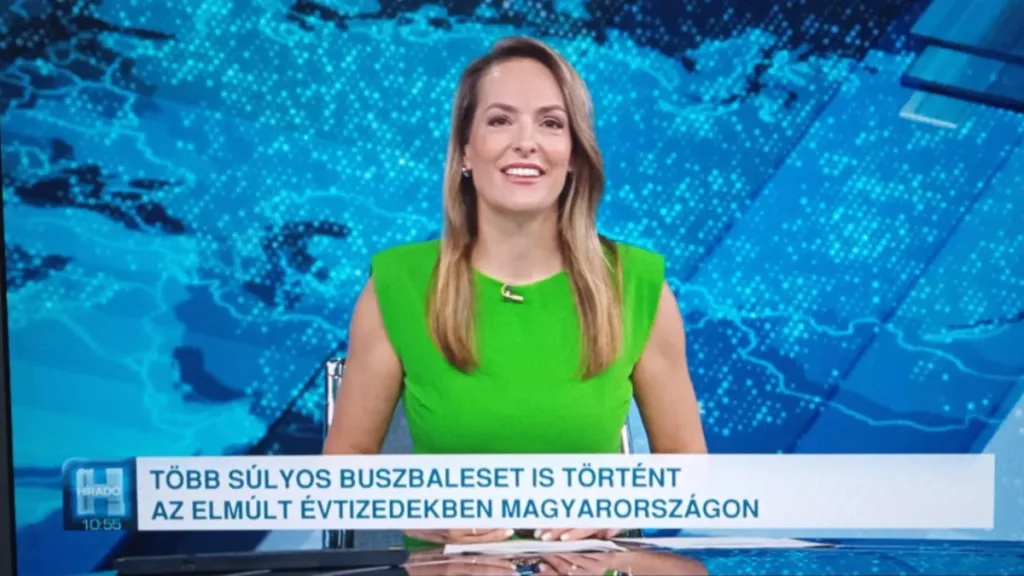 Heer Orsolya már próbál a kiszivárgott fotó szerint / Fotó: Media1