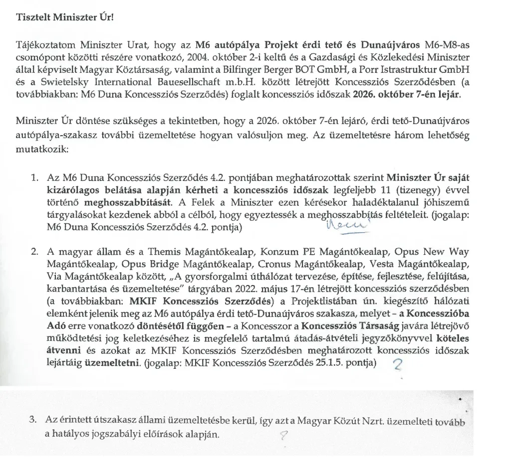 lazar janos autopalyakoncesszio jegyzetei