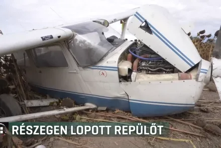Gripen vadászrepülőgépeket riasztottak a paksi atomerőműhöz, miután egy részeg férfi ellopott egy kisgépet a kalocsai repülőtérről