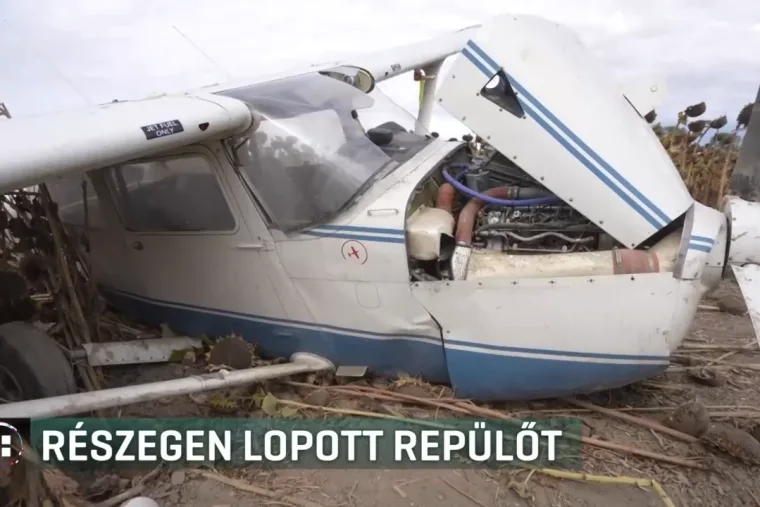 Gripen vadászrepülőgépeket riasztottak a paksi atomerőműhöz, miután egy részeg férfi ellopott egy kisgépet a kalocsai repülőtérről