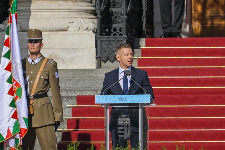 magyar peter beszede augusztus 20