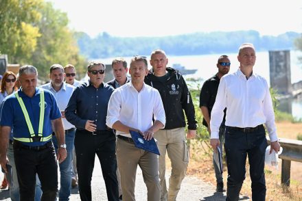 Magyar Péter paksi eseménye után a Fidesz őrjöngést emlegetett – Toroczkai László a show-t kérte számon