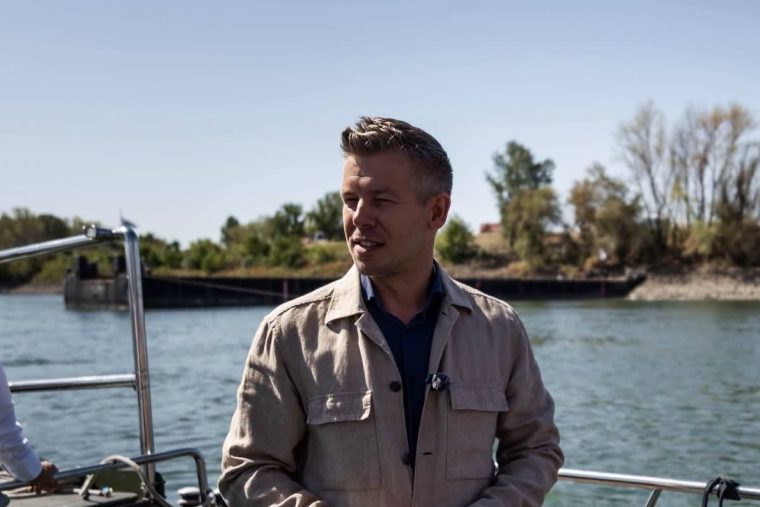 magyar peter paks turbinaleallas duna forraskep 1