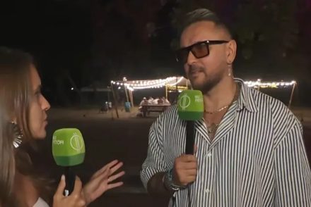 Majka szerint megvan a fenyegető telefonjának nyoma – közben a Petőfi TV mikrofonját is furcsállta