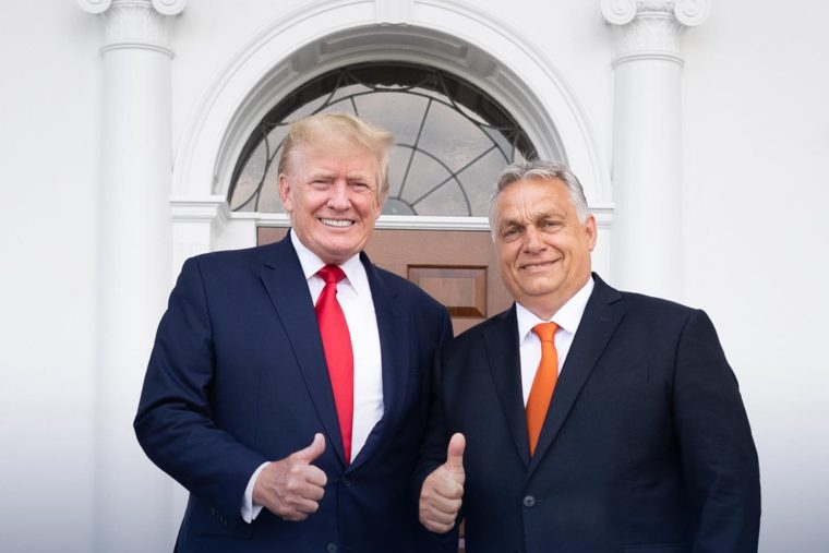 orban viktor es donald trump