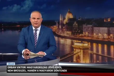 Rabb Ferenc nem írta alá a közös megegyezést az MTVA-val: levették a képernyőről, mostantól munkavédelmi felügyelő az M1 híradósa