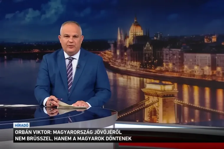 Rabb Ferenc nem írta alá a közös megegyezést az MTVA-val: levették a képernyőről, mostantól munkavédelmi felügyelő az M1 híradósa