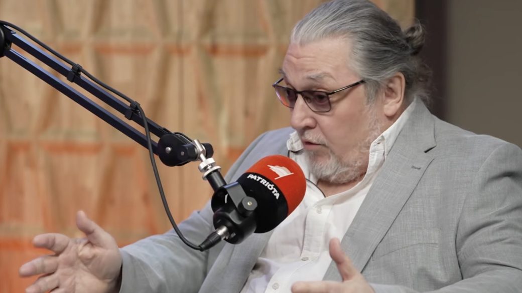 Vidnyánszky Attila, a Nemzeti Színház vezérigazgatója