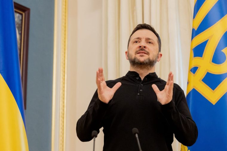 Volodimir Zelenszkij megszabta a határidőt: 2027 nyaráig kell nyélbe ütni a békét, mielőtt Washington magára hagyja Ukrajnát