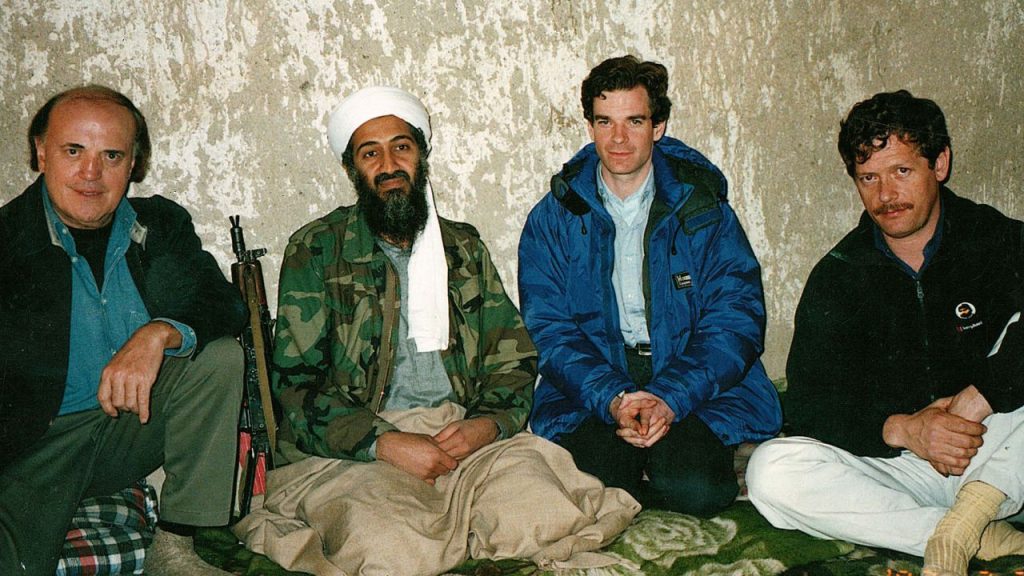 Peter Bergen al kaida osama bin laden